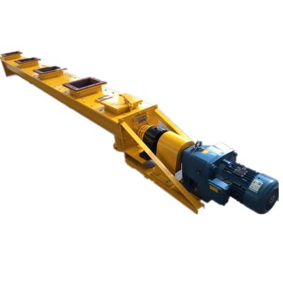 China Heat Resistant Industrial Pellet Inlet Screw Conveyor System for sale