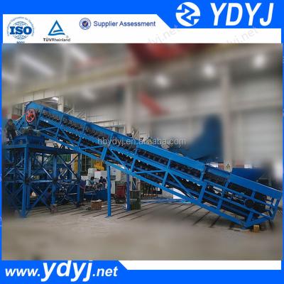 China Heavy Duty Fire Resistant Apron Industrial Conveyor For Mine for sale