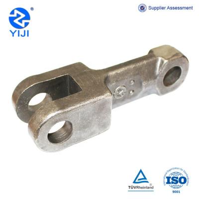 China High Strength Fork Alloy Steel Conveyor Chain Link for sale