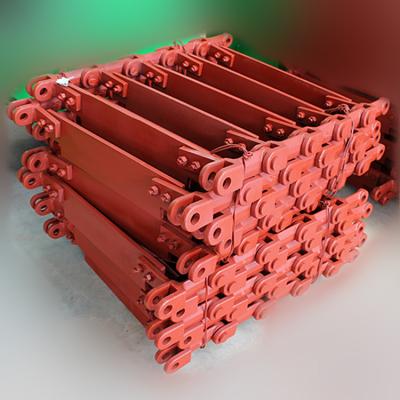 China Building Material Shops Alloy Steel Drop Forged Wear Resistant Scraper Conveyor Chain for sale