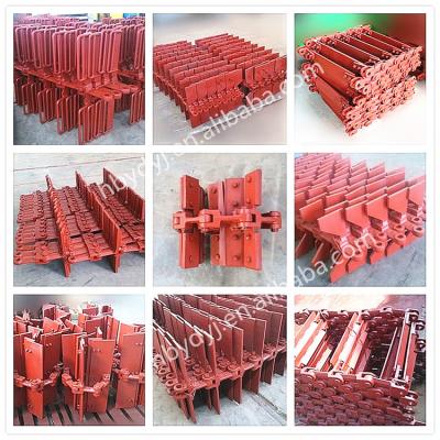 China Building Material Shops High Strength Alloy Steel Durable Die Forging Scraper Conveyor Chain for sale