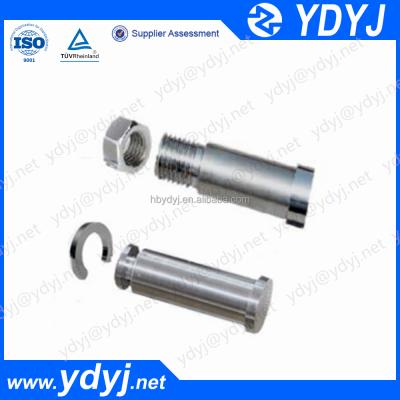 China Connect Chain Link Alloy Steel Headed Pin To Circlip For Conveyor Chain for sale