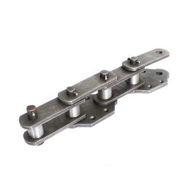 China Wear Resistant Multiple Pitch Alloy Steel Roller Chains For Bucket Lift for sale