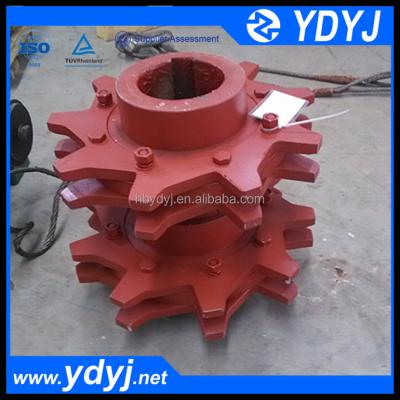 China Professional Power Transmission ISO Conveyor Sprocket Wheel For Chain Conveyors for sale