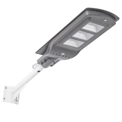 China ROAD ABS Material High Power Ip65 Waterproof 30w 60w 90w Integrated All In One Solar Led Street Light for sale