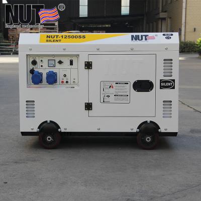 China NUT 60kw 10 KVA Super Silent Water Cooled Diesel Generator NUT-12500SS for sale