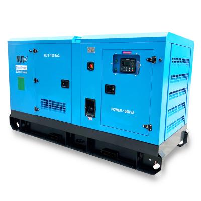 China NUT-500KVA 300KVA 200KVA 100KVA 50KVA 10KVA Electric Power Generator Prices NUT-100KVA Diesel Generator for sale