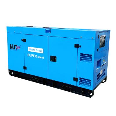 China NUT 15kva 20kva 25kva 30kva 40kva 50kva generators for home with cheapest price china diesel generator NUT-20TA3 for sale