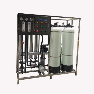 China Long Life 500L 1000L Water Treatment System Plant Filtration Reverse Osmosis Water Purifier Machine for sale