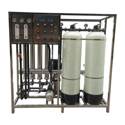 China Long Life 500L 1000L RO Filters Reverse Osmosis Water Filter System Plant Filtration Reverse Osmosis Water Purifier Machine for sale