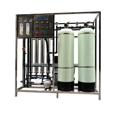 China Long Life NUT 500L RO Filters FILTER TO WATER Reverse Osmosis Water Purification Stainless Steel Water Treatment Systems for sale