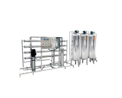 China long life well water filter NUT-2000L reverse osmosis filter machines price for sale water filter system for sale