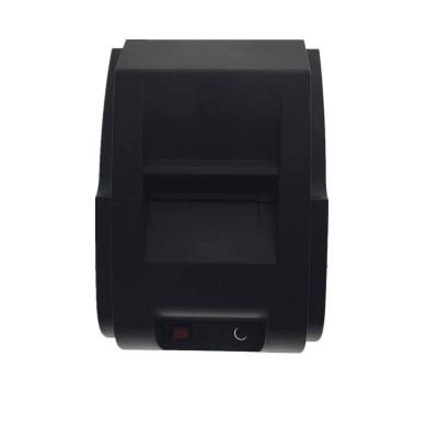 China black and white cheapest price pos receipt printer pos58 58mm thermal printer for sale