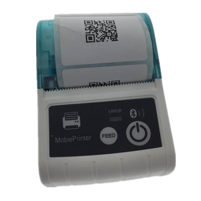 China Hot sale black and white 58mm usb tooth printer pos receipt receipt ticket thermal blue pos58 printer for sale