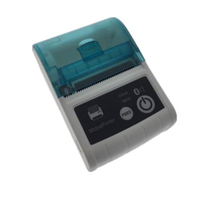 China Black and White Thermal Receipt Printer Express Delivery 58mm Mini Mobile Bill Printer for sale