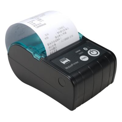 China High quality black and white mobile 58mm printer compatible with ESC/POS command/OPOS for sale