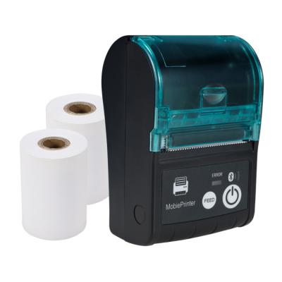 China Black And White USB Mobile Thermal Handy Receipt Printer Blue Tooth Label Printer For Retail System for sale