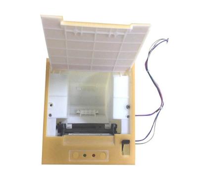 China 57.5mm Â ± 0.5mm 58mm thermal panel printer embedded thermal printer module for sale