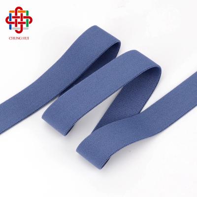 China CHUNGHUI Elastic Factory 1.5cm High Quality Nylon Woven Wrap Edge High Quality Multicolor Nylon Edge Sharpening Seam Tape 1.5cm for sale