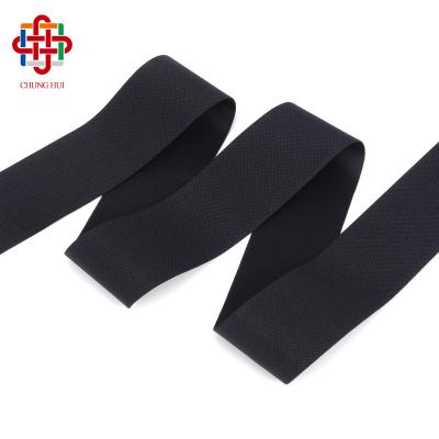 China Factory 4cm elastic elastic side band cuff nylon elastic band with elastic edging at the bottom of the jacket underwear edging for sale