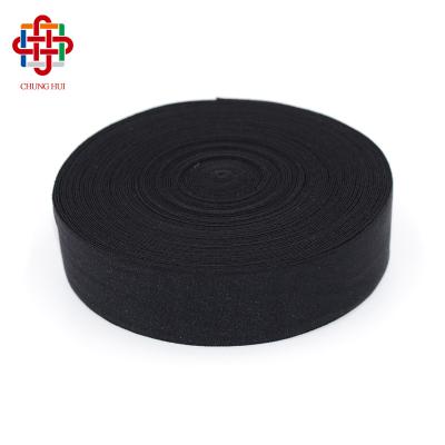 China CHUNGHUI Elastic Factory 1.5cm High Quality Nylon Woven Wrap Edge High Quality Multicolor Nylon Edge Sharpening Seam Tape 1.5cm for sale