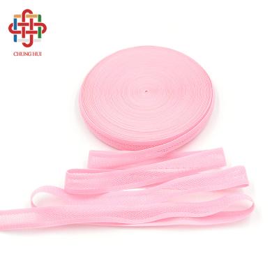 China Factory Customized Breathable Elastic Root Wrapping Cavity Mesh Needle Machine Belt Elastic Band For Sports Underwear Bra for sale