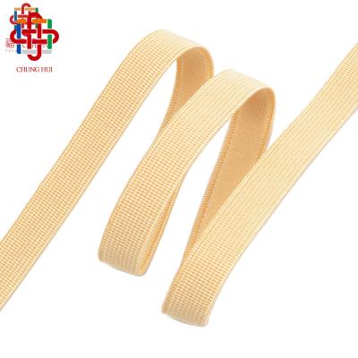 China Wholesale Custom Printed Satin Plush Bra Band Strap Shoulder Elastic 11mm Elastic Ties Bra Belt for sale