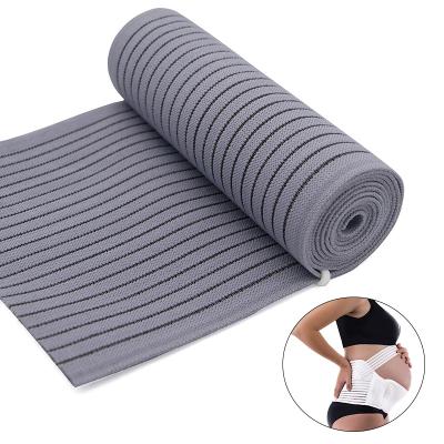 China Soft Custom Wide Elastic Band Medical Elastic Abdominal Knitted Elastic Strap For Orthopedic Corsets for sale