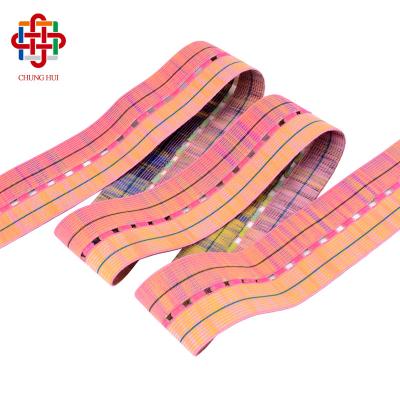 China Factory Supply/Viable Elastic Colored Eyelet Buttonhole Elastic Band Heart Fetal CTG Monitoring CTG Belt For Pregnant Women for sale