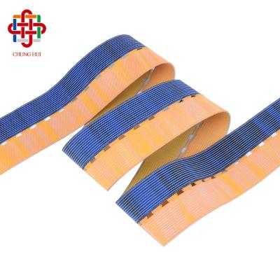 China Factory Stock Plastic Elastic Buttons Strap Widening Elastic Band With Buttonhole For Pregnant Woman Fetal Heart Monitor Belt for sale