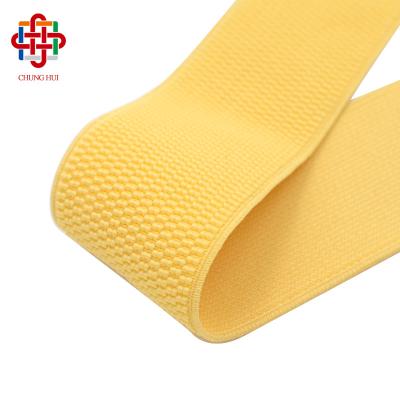 China High Tenacity Wholesale Flat Corn Woven Elastic Grain Elastic Band For Outdoor Furniture for sale