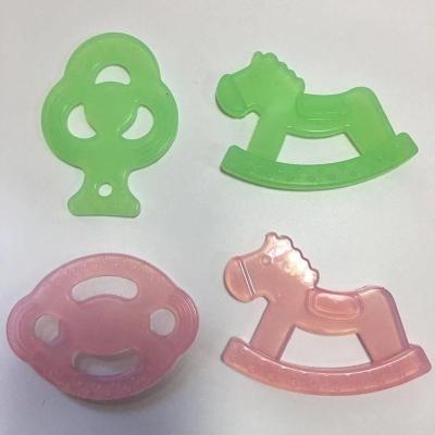 China Soft Toy Factory! molars silicone baby teether toys/GEL rubber rubber/wholesale bite baby teether high grade silicone toys/customized for sale