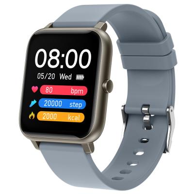 China Custom Full Page Blood Oxygen Touch Screen Touch Screen Dropshipping Style Strap Variable Smart Watch P22 for sale