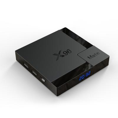 China Wholesale H616 4G DDR3 64G WIFI BT5.0 Smart Media Player TV Box Companion X96 TV Android 10 Box High Speed ​​HD Player TV Box with Factory Price for sale