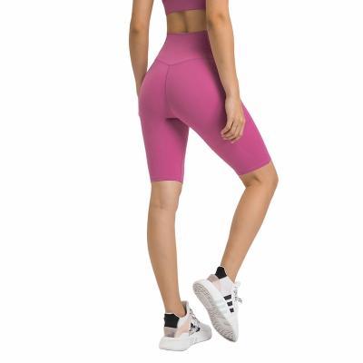 China Factory wholesale fitness leggings breathable butt shorts hot women's high waist gym lifting shorts for sale