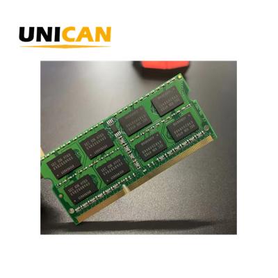 China LAPTOP Unican Lifetime Warranty Laptop PC3L-12800 RAM 8GB DDR3L 1.35V 2R 512X8 16C NON-ECC SODIMM for sale