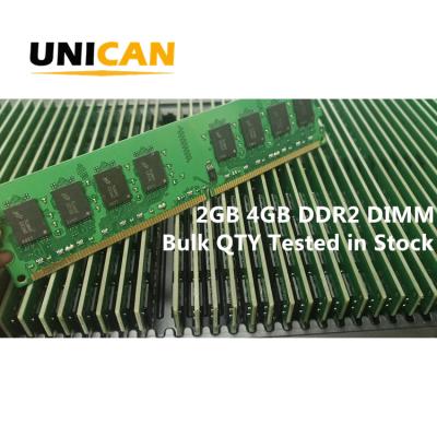 China Unican RAM 2GB 4GB DDR2 PC2-6400 800MHZ DIMM Non Damped CCE UDIMM Longdimm Memory Desktop Desktop Module Undamped for sale