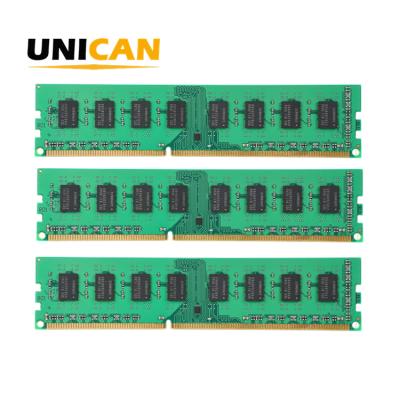 China Non-CCE Unican Undamped 2GB 4GB 8GB PC3 8500 10600 12800 CCE 1066MHZ Undamped 1333MHZ 1600MHZ UDIMM RAM Memory DDR3 DIMM Desktop Module No for sale