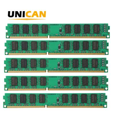 China Non-CCE Unican Undamped 1GB DDR2 PC2-6400 800MHZ LONGDIMM RAM Memory Desktop Module for sale