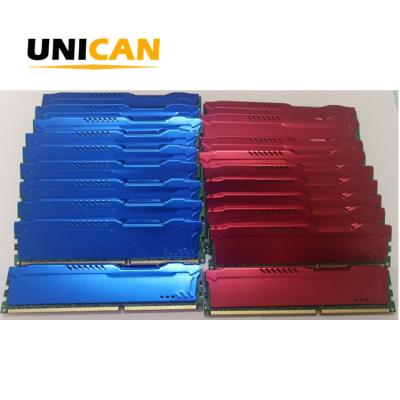 China Undamped Desktop RAM 2133MHZ 2400MHZ 2666MHZ Unican 16GB 8GB 4GB DDR4 Undamped Non-CCE Gaming Non CCE Memory Module With Heat Spreader for sale