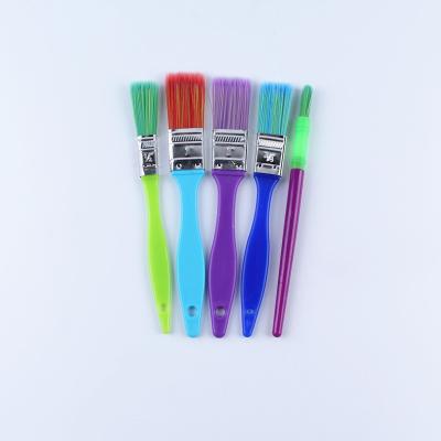 China Hot Selling Sponge Painting Reading Brush Nursery Use Brush Art Set For Children Kids for sale