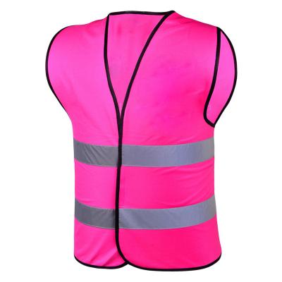 China Cheap Water Proof China Manufacturer Safety Reflective Vest For Construction for sale