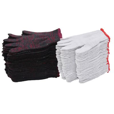 China Labor Resources Anti-Slip Working Glove Cotton 600g Disposable Glove for sale