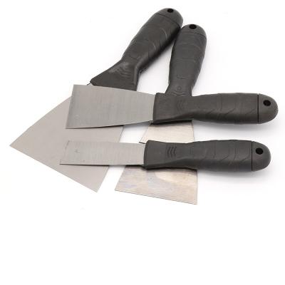 China Hot Selling Professional Stainless Steel Drywall Paint Scraper Stainless Steel Putty Knife for sale