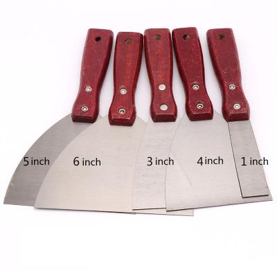 China Wholesale Stainless Steel Scraper Putty Knife Paint Tool for sale