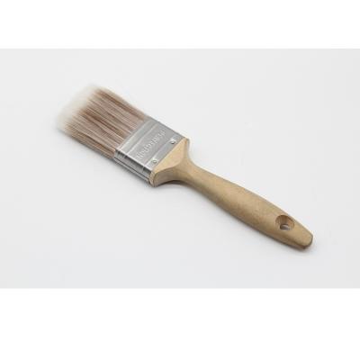 China Painting made in china wall paintbrush with wooden handle for sale