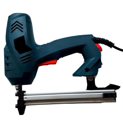 China Industrial Heavy Duty Electric Decorative Decking Nail Gun Nailer For Furniture for sale