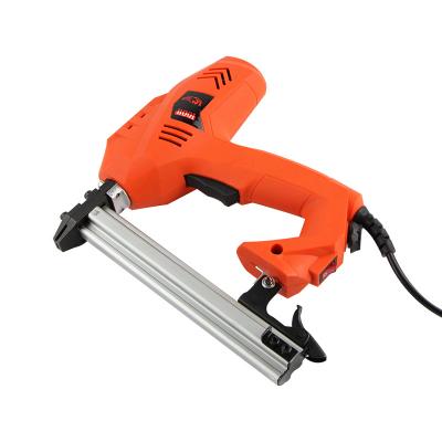 China 2021 Lower Noise Electric Decking Nailer Power Nail Gun Lower Noise for sale