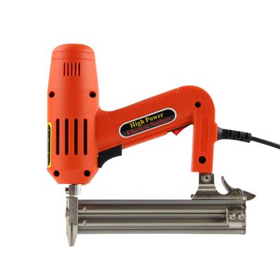 China High Quality Power Electric Nailer Machine Gun Decking Nail Gun Electric Nail Gun Machine For Wood Worker for sale