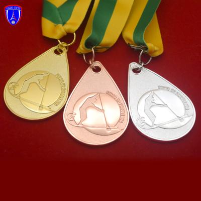 China Europe Customized Australia Sailing Kayak Competition Medals Gold, Silver And Bronze Medals for sale